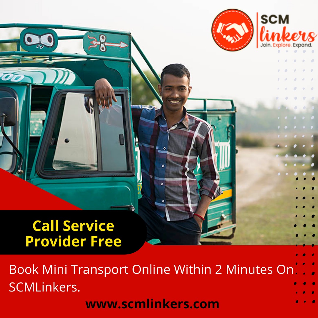 Online Truck Booking Made Easy With SCMLINKERS
